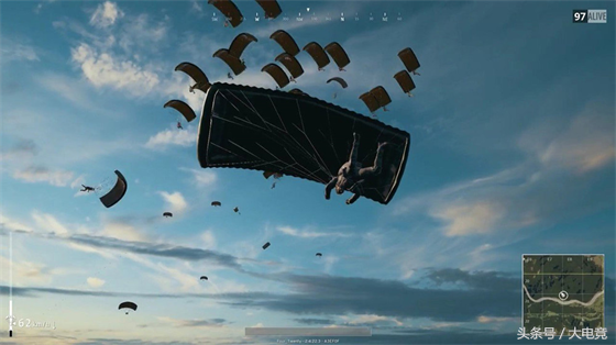 绝地求生怎样跳伞，绝地求生跳伞怎么快速落地到指定地点-斑马攻略_https://www.ybmzs.com_游戏攻略_第1张