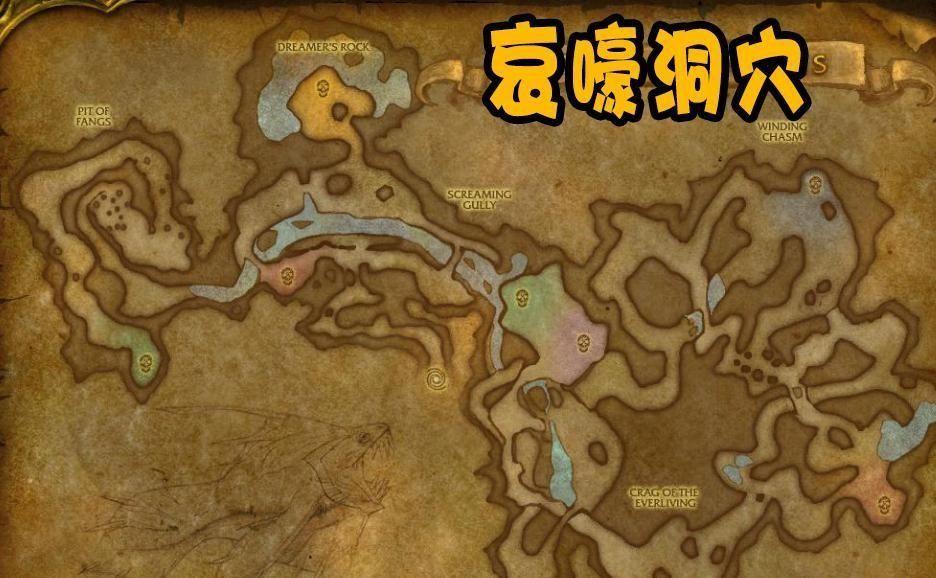 魔兽世界副本图片，魔兽世界：部落玩家最爱的地图，包含三个副本，还有一个特殊物资_https://www.ybmzs.com_游戏攻略_第4张