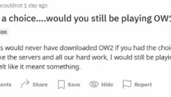 外网热议：如果可能 你是否愿意回到《OW1》？