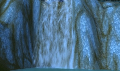魔兽世界怀旧服游戏艾伦达尔瀑布-第二张