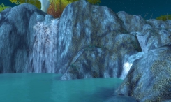 魔兽世界怀旧服游戏艾伦达尔瀑布-第三张