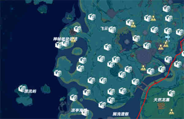 幻塔人工岛强鬣来袭传送点位置一览_https://www.ybmzs.com_游戏攻略_第4张