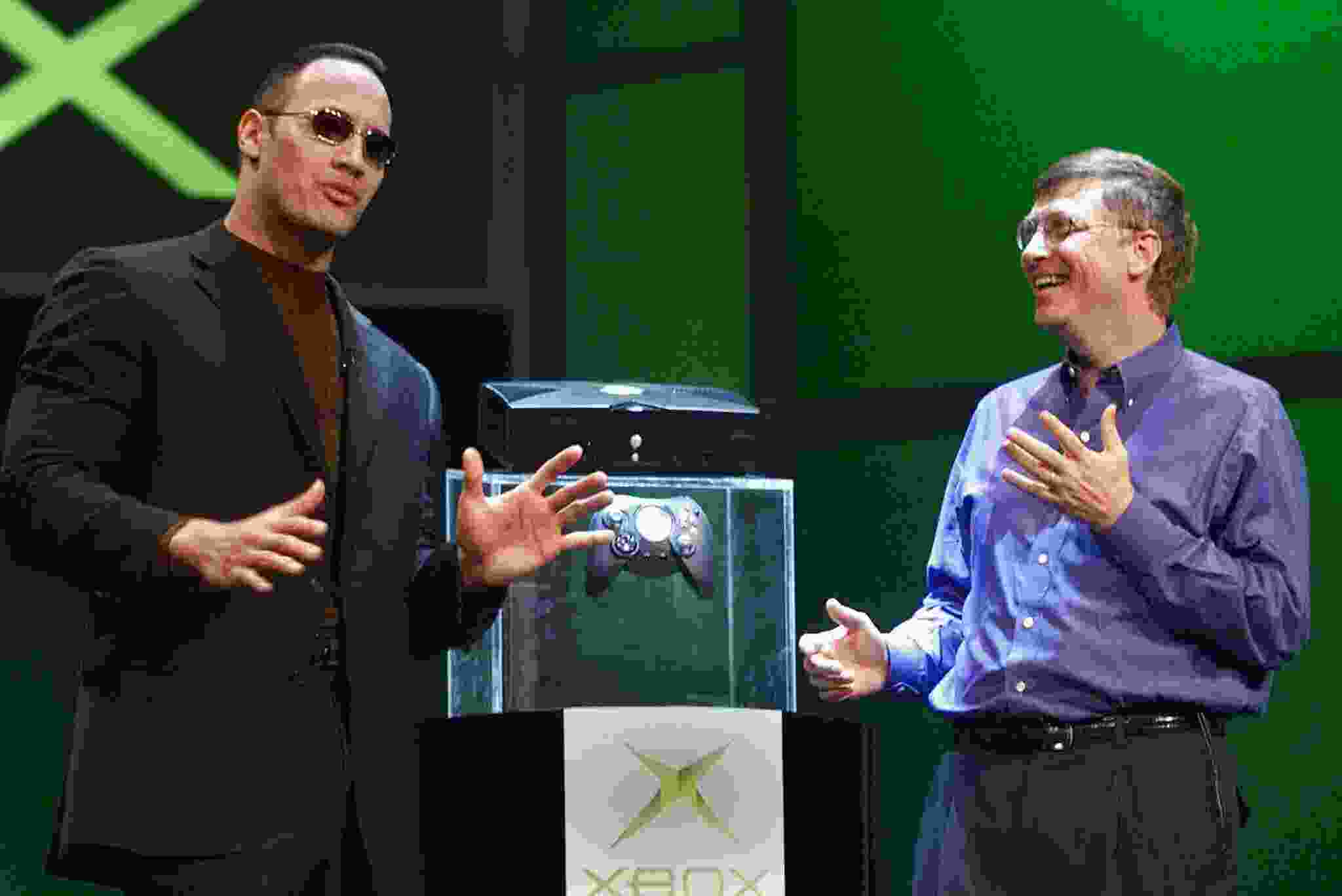 回忆杀！22年前的今天 强森和盖茨一起公布了Xbox_https://www.ybmzs.com_游戏攻略_第1张